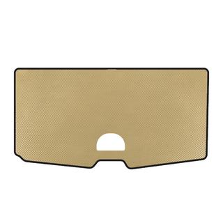 Alfombrilla de maletero EVA (hasta 3ª fila, Beige)