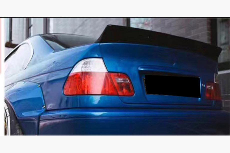 BMW 3 Series E46 1998-2006 Alerón trasero (para Coupe, imprimado para pintar) Image
