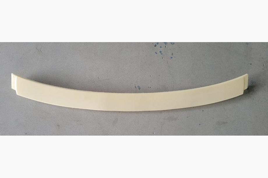 BMW 3 Series E90/E91 2005-2011 Extensión de alerón (imprimada) Image
