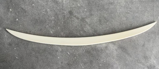 BMW 3 Series E92/E93 2006–2013 Alerón estilo M3 (para E92, imprimado para pintar) foto 2
