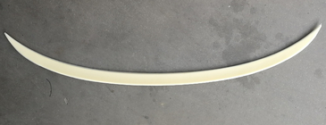BMW 3 Series E90/E91 2005-2011 Spoiler estilo M3 (para E90, imprimado para pintar) foto 2