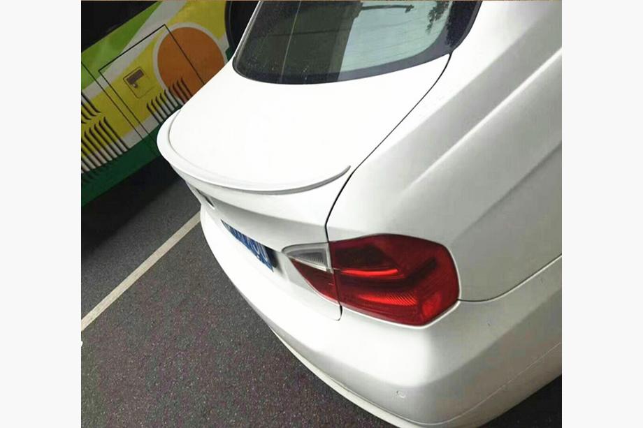 BMW 3 Series E90/E91 2005-2011 Spoiler estilo M3 (para E90, imprimado para pintar) Image