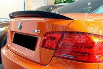 BMW 3 Series E92/E93 2006–2013 Alerón MP-Style (para E92, imprimado para pintar) foto 1