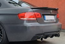 BMW 3 Series E92/E93 2006–2013 Alerón estilo M4 (para E92, imprimado para pintar) foto 1
