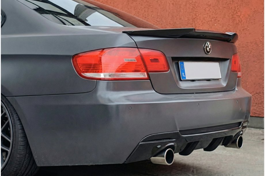 BMW 3 Series E92/E93 2006–2013 Alerón estilo M4 (para E92, imprimado para pintar) Image