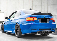 BMW 3 Series E92/E93 2006–2013 Alerón PSM-Style (para E92, imprimado para pintar) foto 1