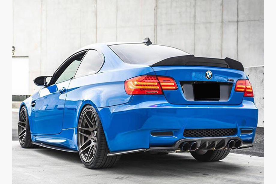 BMW 3 Series E92/E93 2006–2013 Alerón PSM-Style (para E92, imprimado para pintar) Image