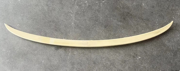 BMW 3 Series E92/E93 2006–2013 Alerón estilo M3 (para E93, imprimado para pintar) foto 2