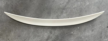 BMW 3 Series E92/E93 2006–2013 Alerón MP-Style (para E93, imprimado para pintar) foto 2