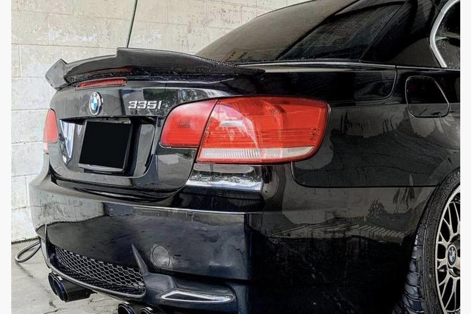 BMW 3 Series E92/E93 2006–2013 Alerón PSM-Style (para E93, imprimado para pintar) Image