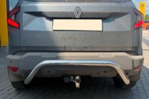 Renault Duster 2024- Protector Trasero AK007 (Acero Inoxidable) foto 3
