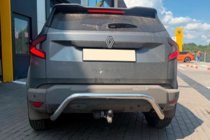 Renault Duster 2024- Protector Trasero AK007 (Acero Inoxidable) foto 4