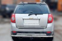 Chevrolet Captiva 2006-2019 Protector Trasero AK005 (Acero Inoxidable) foto 2