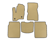 Ford Flex 2009-2019 Alfombrillas EVA (2 Filas, 2013-2019, Beige) foto 1