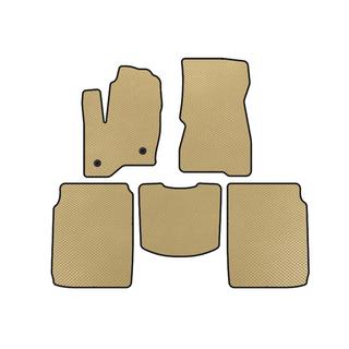 Alfombrillas EVA (2 Filas, 2013-2019, Beige)