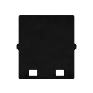 Alfombrilla de maletero textil Premium (2013-2019, Negro)