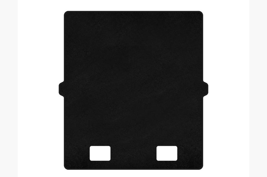 Ford Flex 2009-2019 Alfombrilla de maletero textil Premium (2013-2019, Negro) Image