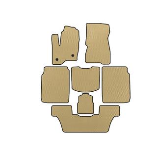 Alfombrillas EVA (3 Filas, 2013-2019, Beige)