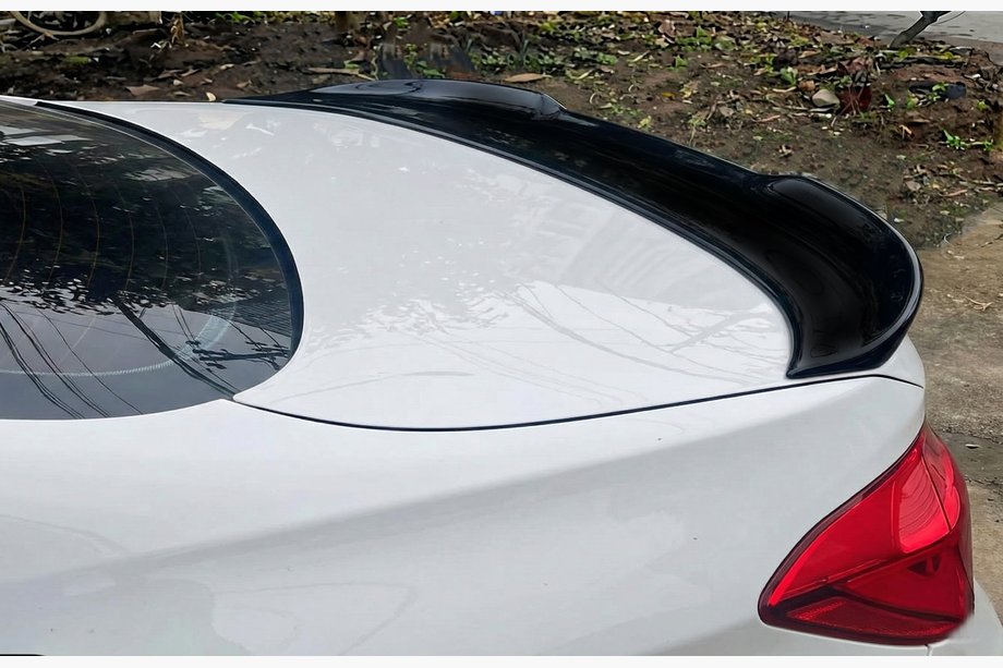 BMW 1 Series E81/E82/E87/E88 2004-2011 Alerón PSM-Style (para E82, Negro Brillante) Image