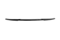 BMW 1 Series E81/E82/E87/E88 2004-2011 Alerón estilo M4 (para E82, negro brillo) foto 3