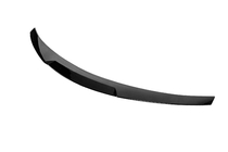 BMW 1 Series E81/E82/E87/E88 2004-2011 Alerón estilo M4 (para E82, negro brillo) foto 2