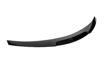 BMW 1 Series E81/E82/E87/E88 2004-2011 Alerón estilo M4 (para E82, negro brillo) foto 5