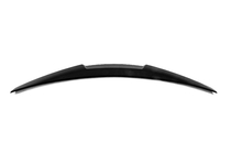 BMW 1 Series E81/E82/E87/E88 2004-2011 Alerón estilo M4 (para E82, negro brillo) foto 6