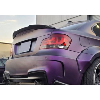 Alerón estilo M4 (para E82, negro brillo)