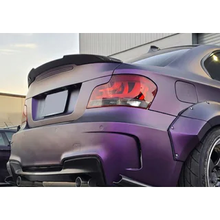Alerón estilo M4 (para E82, negro brillo)