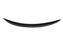 BMW 1 Series E81/E82/E87/E88 2004-2011 Alerón P-Style (para E82, Negro Brillante) foto 3