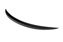 BMW 1 Series E81/E82/E87/E88 2004-2011 Alerón P-Style (para E82, Negro Brillante) foto 2