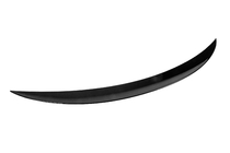 BMW 1 Series E81/E82/E87/E88 2004-2011 Alerón P-Style (para E82, Negro Brillante) foto 4