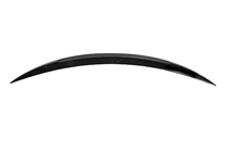 BMW 1 Series E81/E82/E87/E88 2004-2011 Alerón P-Style (para E82, Negro Brillante) foto 6