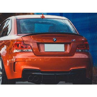 Alerón P-Style (para E82, Negro Brillante) foto 1