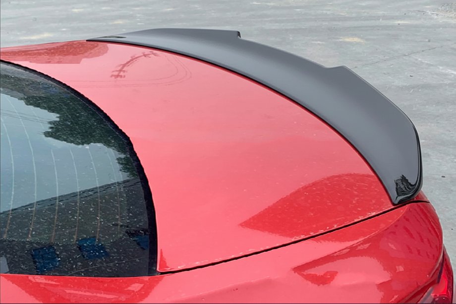 BMW 2 Series Gran Coupe F44 2020-2024 Alerón PSM-Style (Negro Brillante) Image