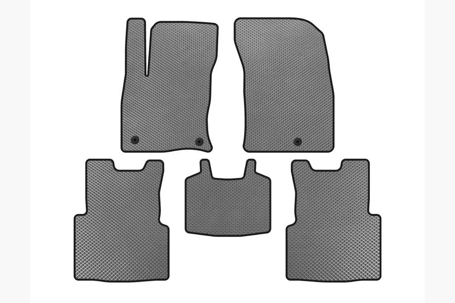 Ford Kuga/Escape 2019- Alfombrillas EVA (Para Escape, Gris) Image