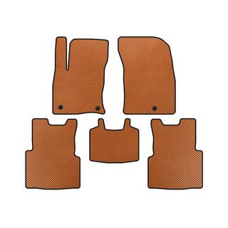 Alfombrillas EVA (Para Escape, Naranja)