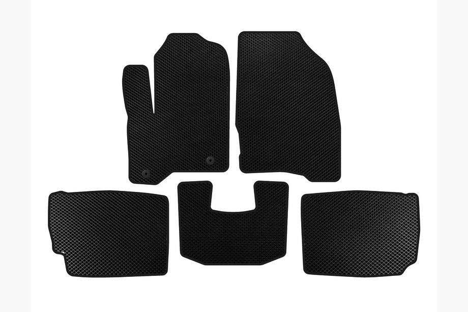 Ford Tauro 2010-2019 Alfombrillas EVA (2010-2012, Negro) Image