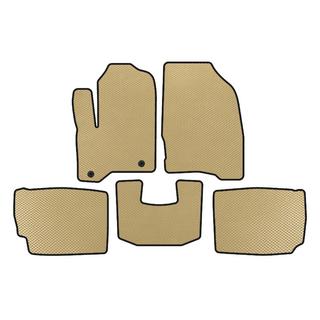 Alfombrillas EVA (2010-2012, Beige)