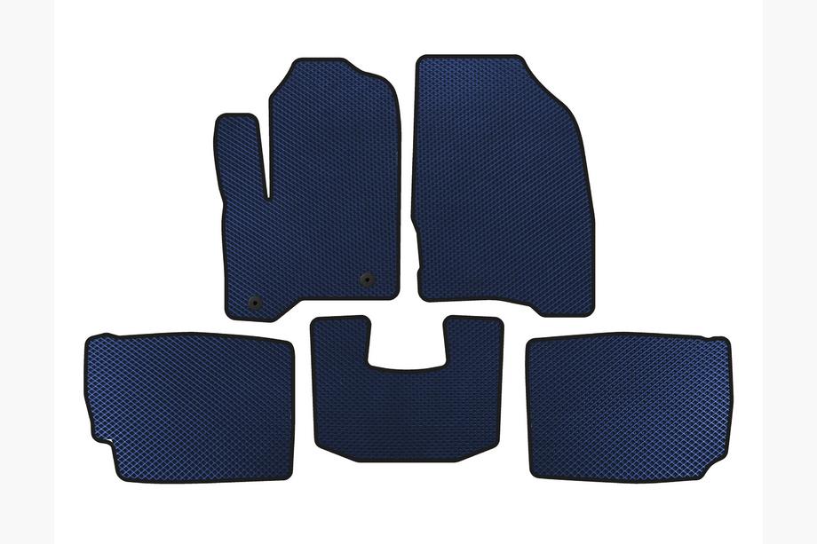 Ford Tauro 2010-2019 Alfombrillas EVA (2010-2012, Azul) Image