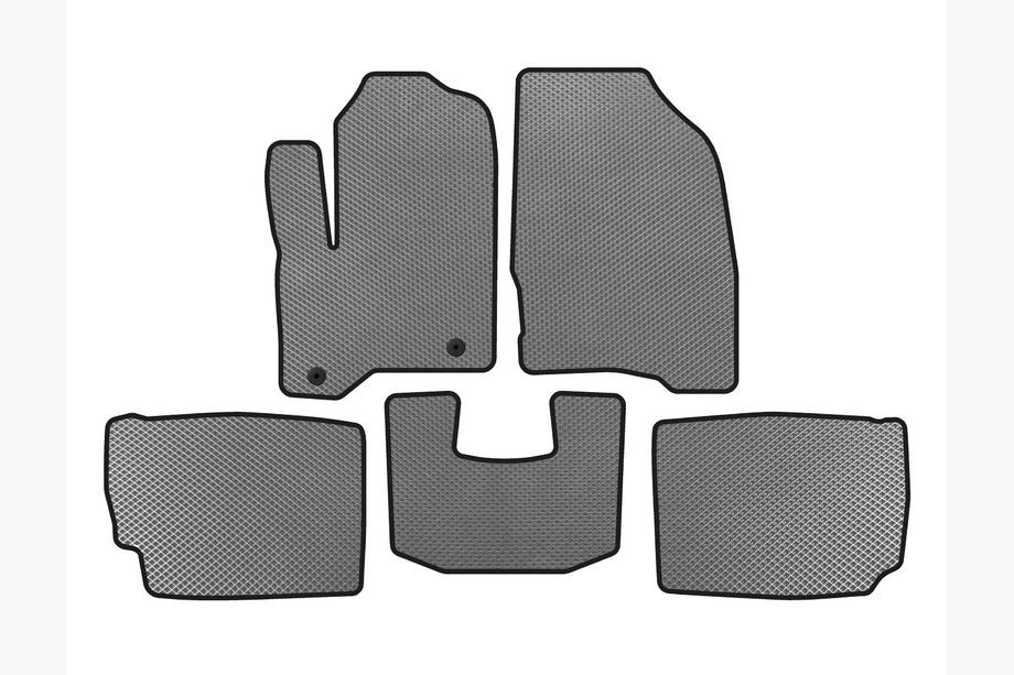 Ford Tauro 2010-2019 Alfombrillas EVA (2010-2012, Gris) Image