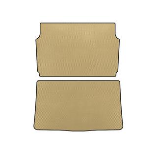 Alfombrilla de maletero EVA (2007-2014, Beige)