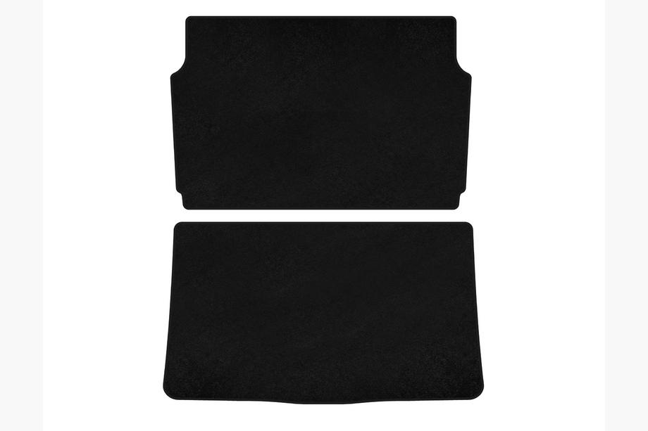 Ford Expedition 2007-2017 Alfombrilla de maletero textil Premium (2007-2014, Negro) Image
