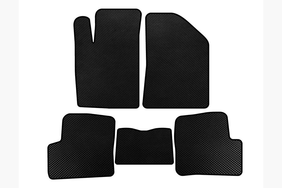 Geely FC 2006-2011 Alfombrillas EVA (Negro) Image
