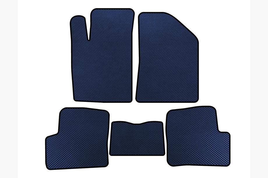 Geely FC 2006-2011 Alfombrillas EVA (Azul) Image