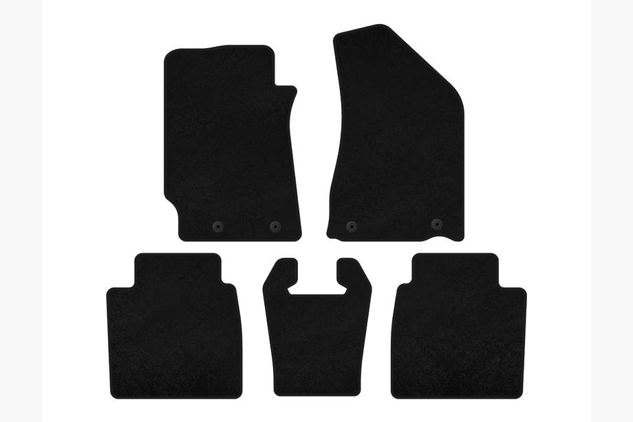 Geely Emgrand EC8 Alfombrillas de moqueta Premium (SD, Negro) Image