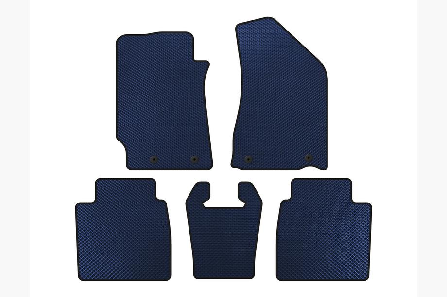 Geely Emgrand EC8 Alfombrillas EVA (SD, Azul) Image