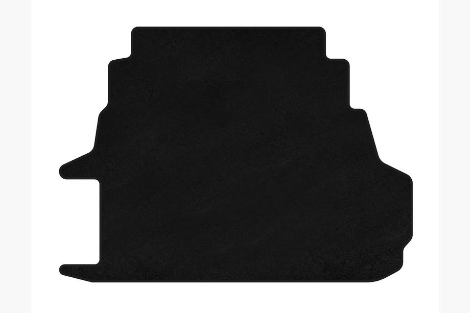 Geely Emgrand EC8 Alfombrilla de maletero textil Premium (SD, Negro) Image