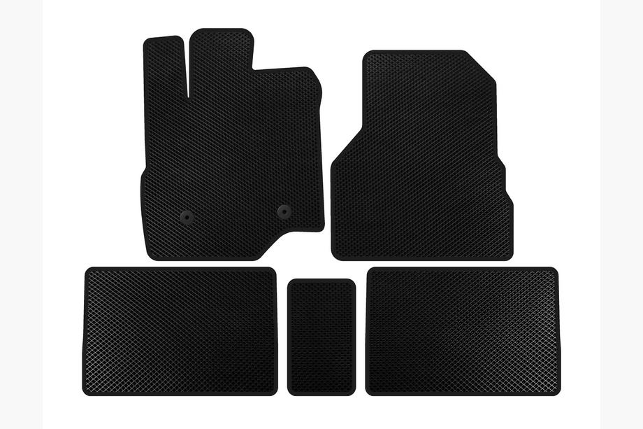 GMC Terrain 2009-2017 Alfombrillas EVA (Negro) Image