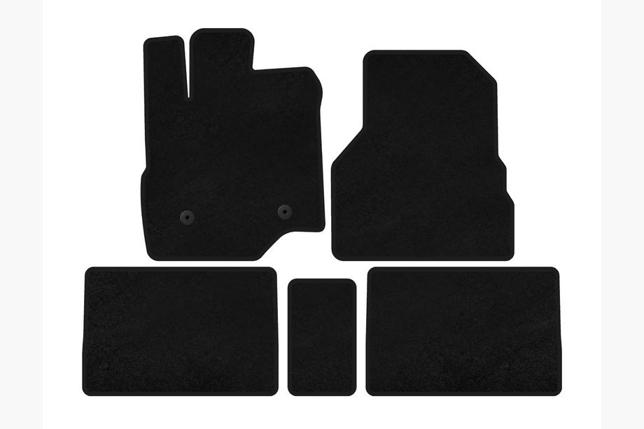 GMC Terrain 2009-2017 Alfombrillas de moqueta Classic (Negro) Image